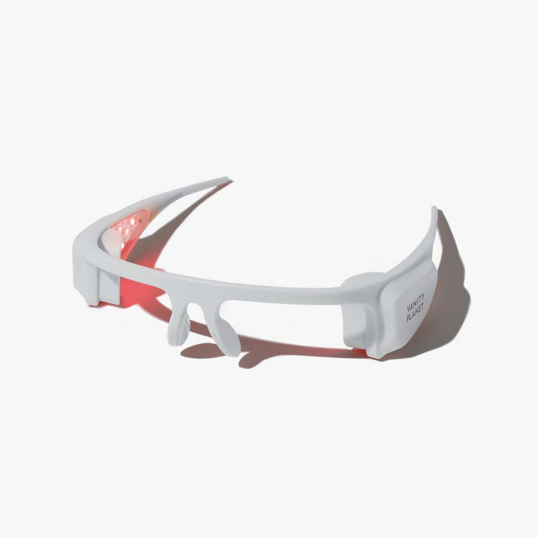 ALYA | Anti-Aging Red LED Eye Glasses.