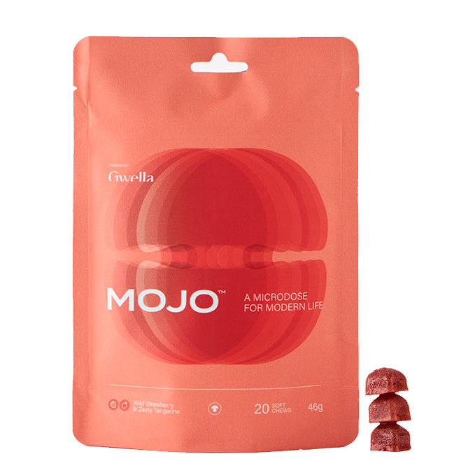 Mojo Dose Mushroom Soft Chews by Mojo | Mushroom Dosed Gummies