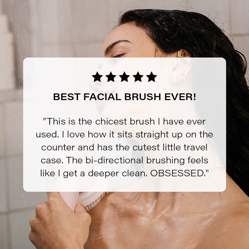 Raedia 2.0 | Facial Cleansing Brush + Body Brush