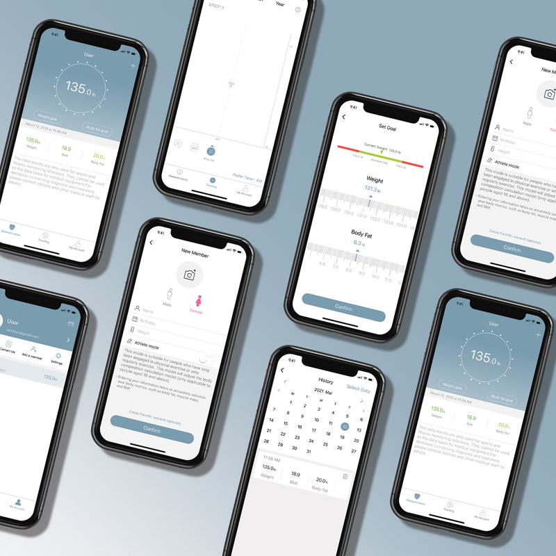 Formfit+ | Digital Scale & Body Analyzer