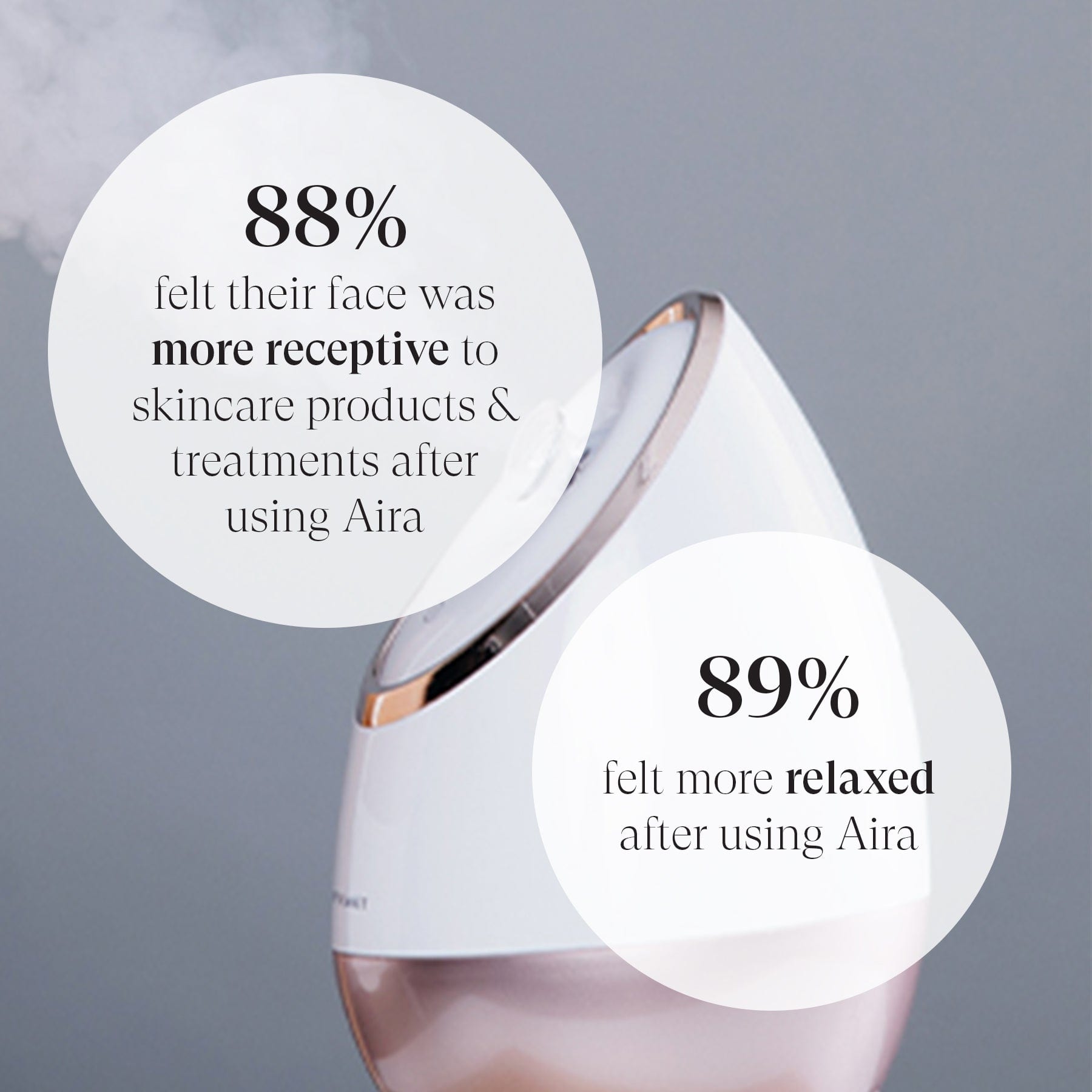 Vanity Planet Aira Ionic Facial Steamer