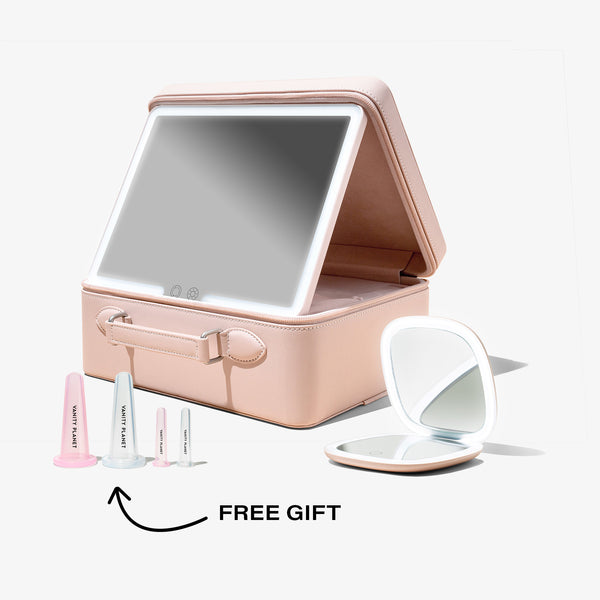 Glam on the Go + Free Silicone Cupping Set | Bundle