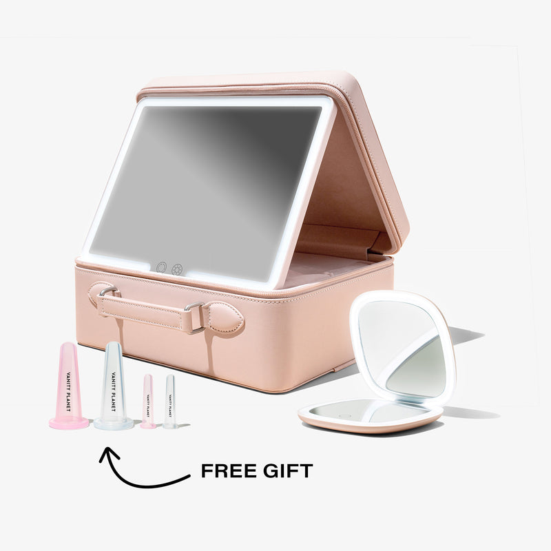 Glam on the Go + Free Silicone Cupping Set | Bundle