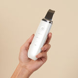 Essia | Ultrasonic Exfoliating Skin Spatula.