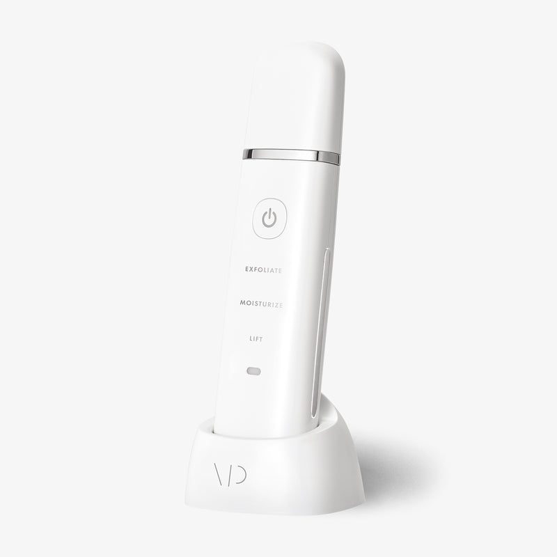Essia | Ultrasonic Exfoliating Skin Spatula.