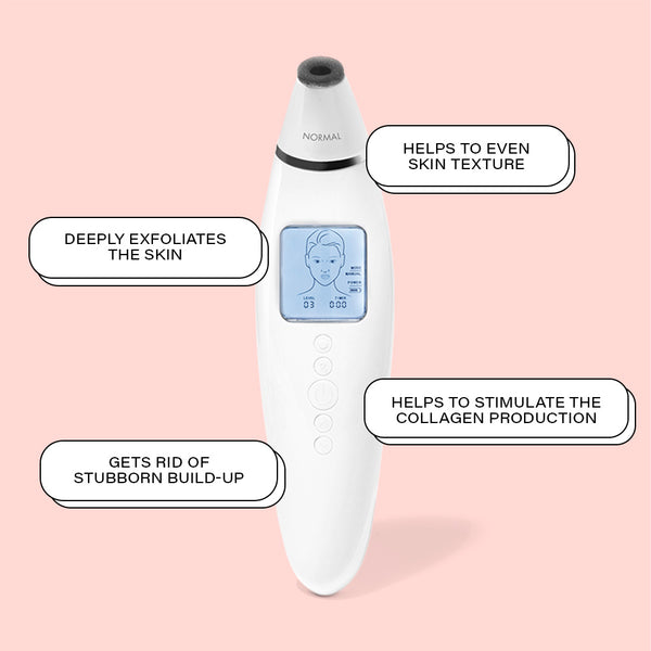 Exfora | Personal Microdermabrasion Wand.