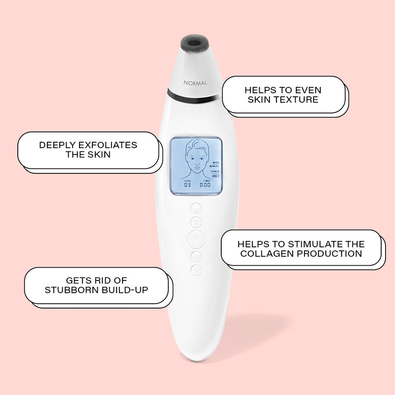 Exfora | Personal Microdermabrasion Wand.