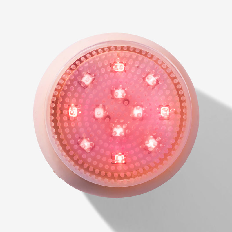 LEDA Red | Anti Aging LED Sonic Facial Brush.