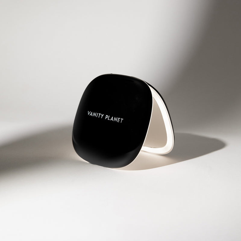 Vanity Planet Moda LED Compact Mirror Nude