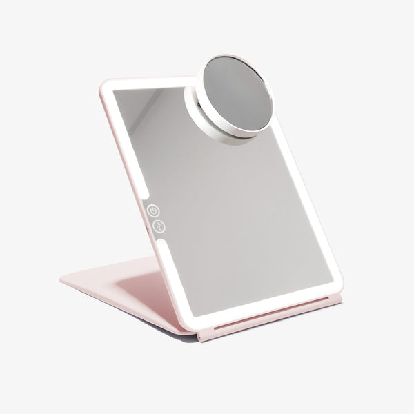 Mini Magnifier | Attachable Magnifying Mirror.