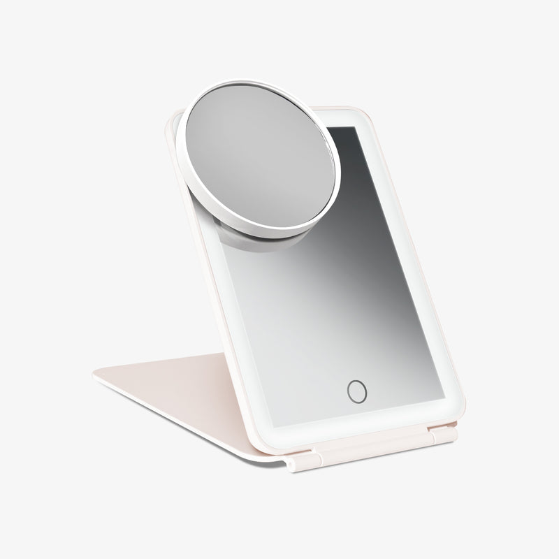 Mini Magnifier | Attachable Magnifying Mirror.