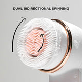 Raedia 2.0 | Facial Cleansing Brush + Body Brush