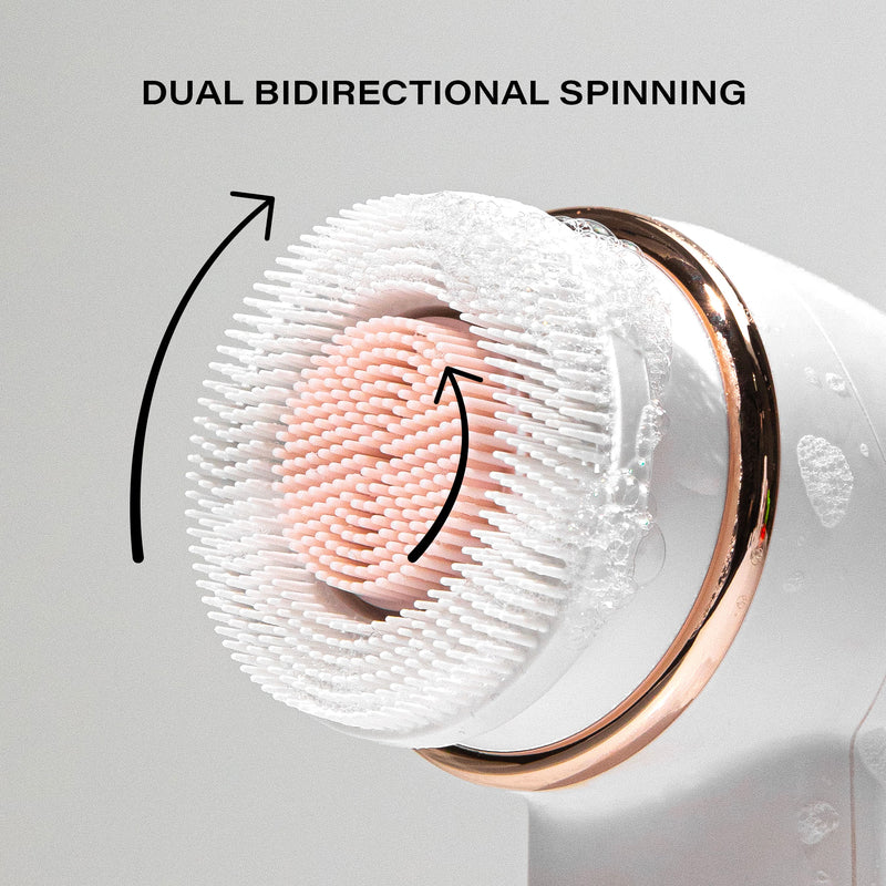 Raedia 2.0 | Facial Cleansing Brush + Body Brush