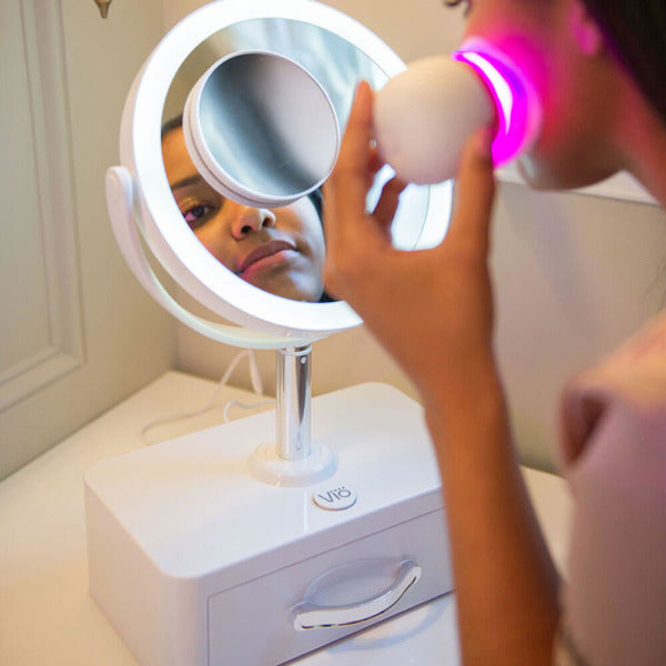 Vio Beauty Mirror | with UV Sanitizing Drawer