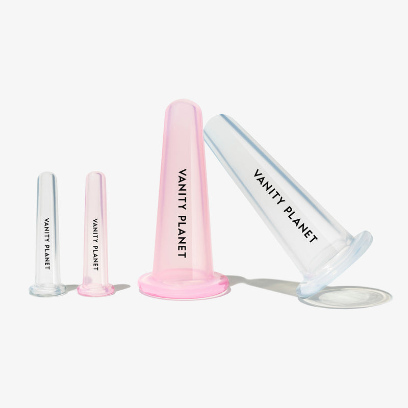 Silicone Cupping | Set of Four