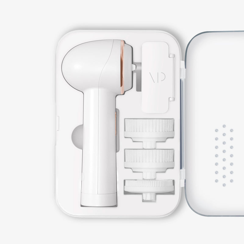 Raedia 2.0 | Facial Cleansing Brush + Body Brush