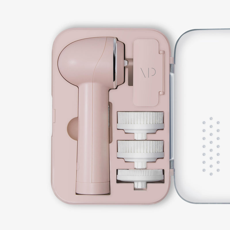 Raedia 2.0 | Facial Cleansing Brush + Body Brush